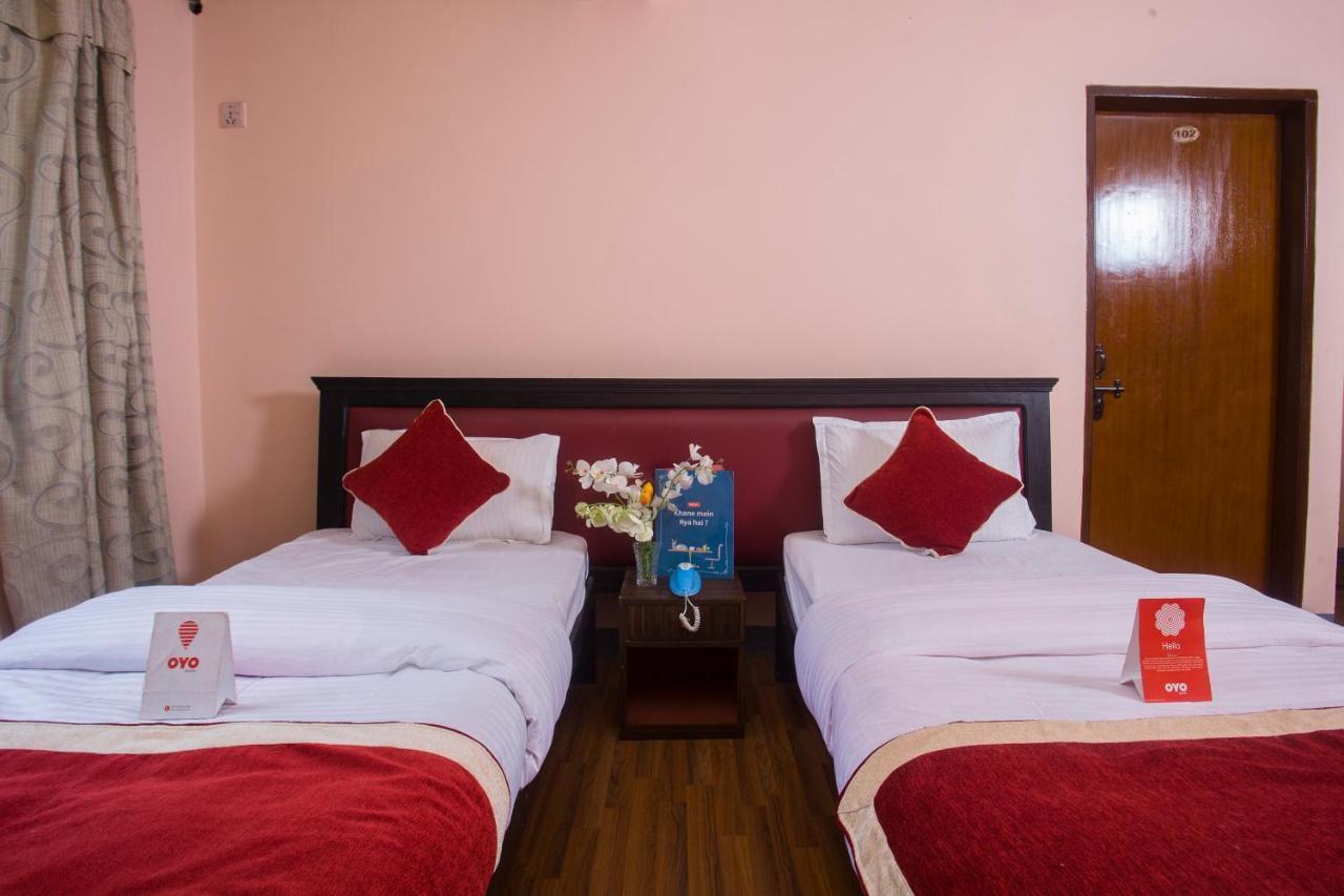 Oyo 149 Kalpa Brikshya Hotel Катманду Экстерьер фото