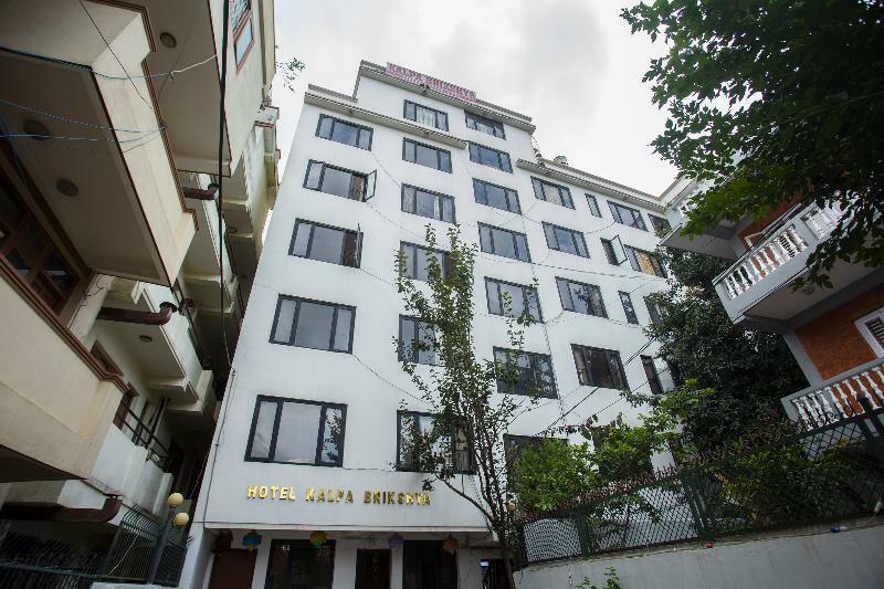 Oyo 149 Kalpa Brikshya Hotel Катманду Экстерьер фото